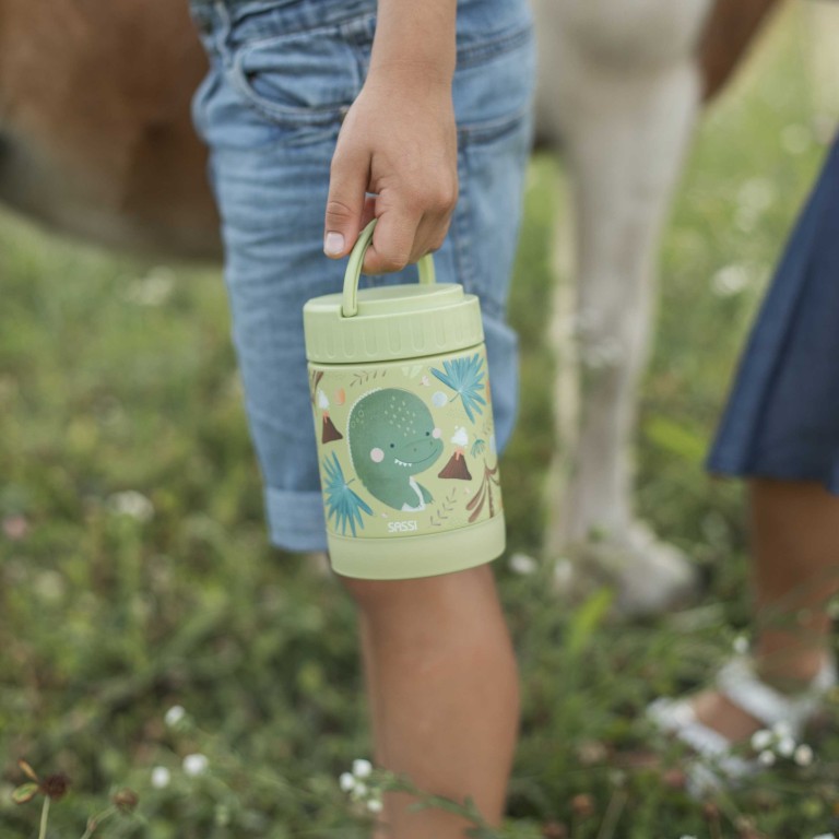 Thermos repas bébé - Cracky le dinosaure