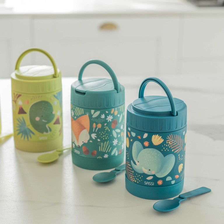 Thermos repas bébé - Crunchy le renard