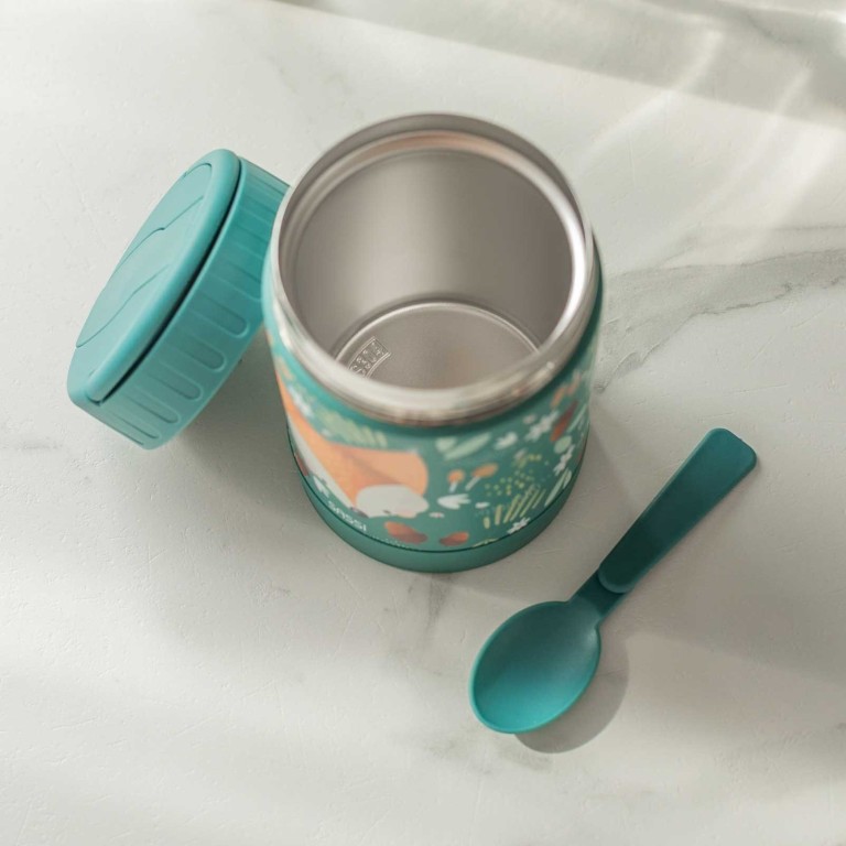 Thermos repas bébé - Crunchy le renard