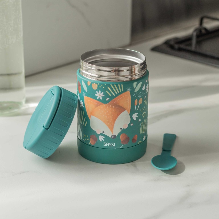 Thermos repas bébé - Crunchy le renard