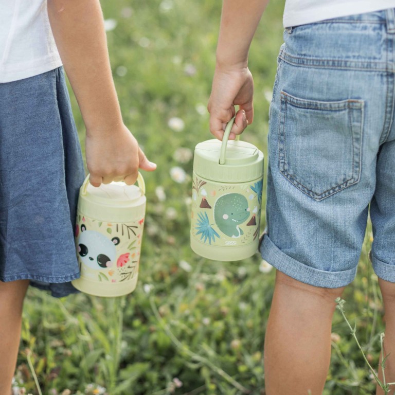 Baby food flask - Gnummy the Panda