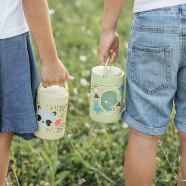 Baby food flask - Gnummy the Panda