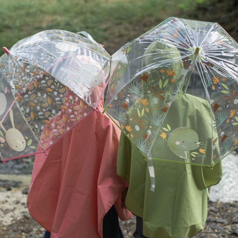 Poncho de pluie junior - Cracky le dinosaure