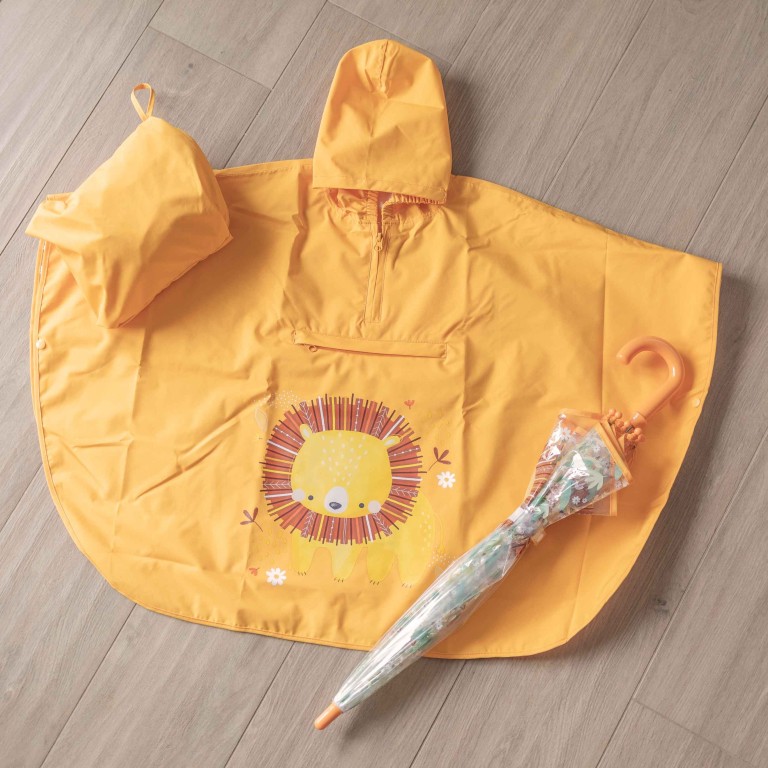 Parapluie pour enfants - Chompy le lion