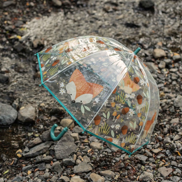 Parapluie pour enfants - Crunchy le renard