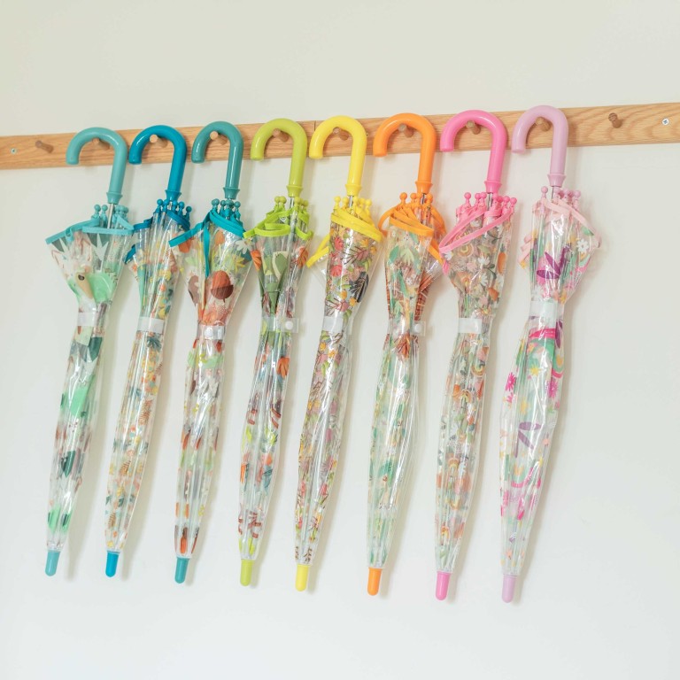 Parapluie pour enfants - Crunchy le renard