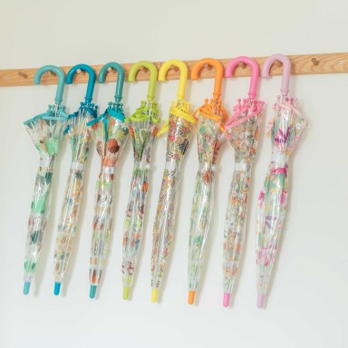 Parapluie pour enfants - Crunchy le renard