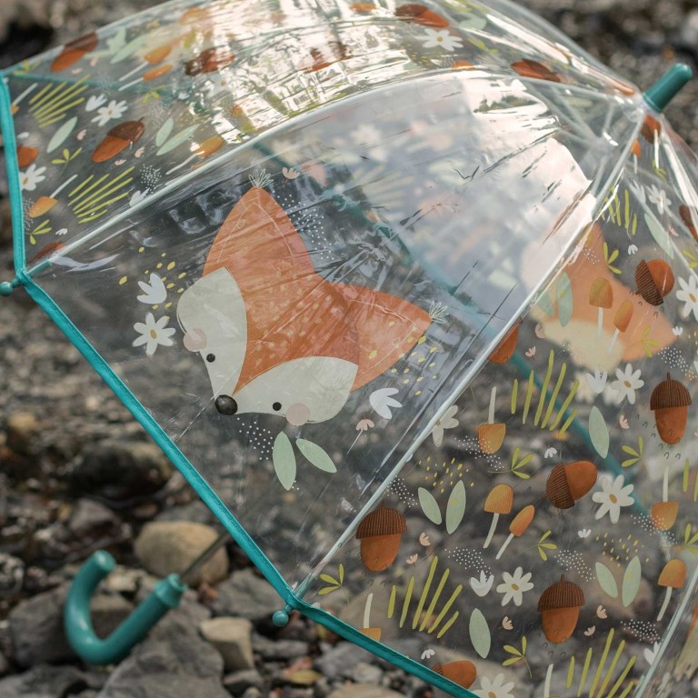 Kids umbrella - Crunchy the Fox