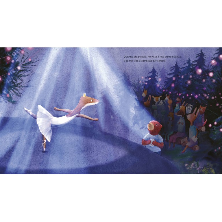 L'orso che voleva danzare