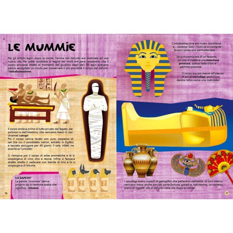 Viaggia, conosci, esplora. L'antico Egitto