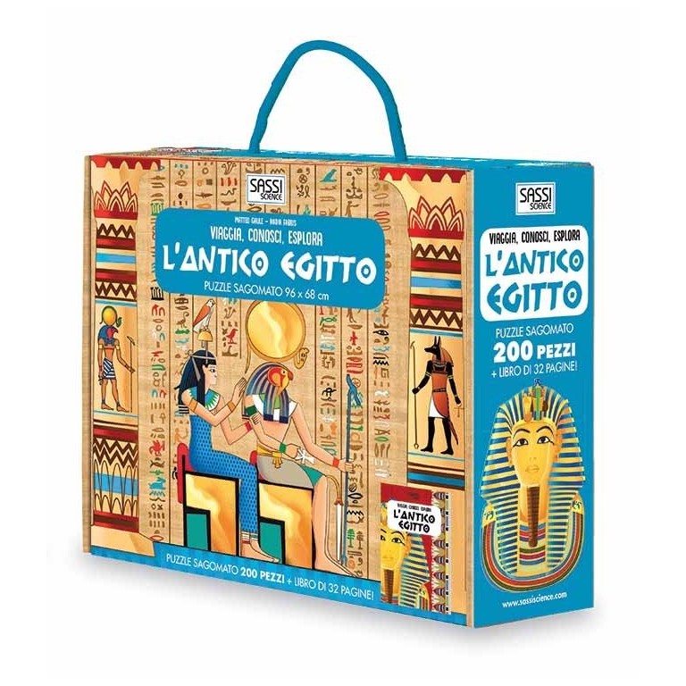 Viaggia, conosci, esplora. L'antico Egitto