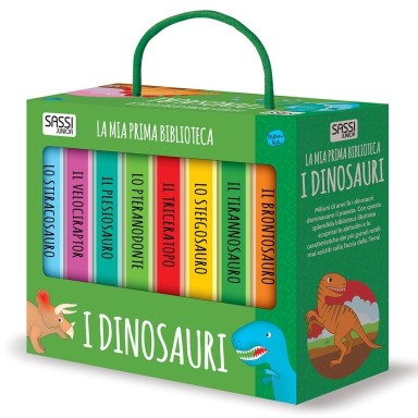 La mia prima biblioteca. I dinosauri