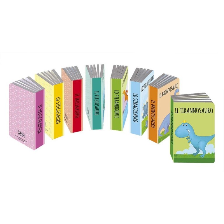 La mia prima biblioteca. I dinosauri