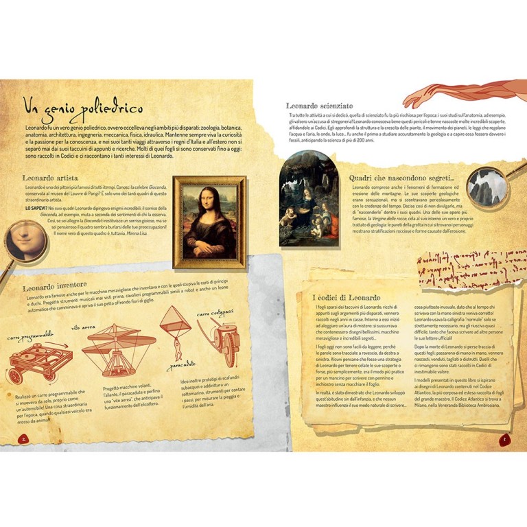 Le Macchine di Leonardo da Vinci. La catapulta e la balestra