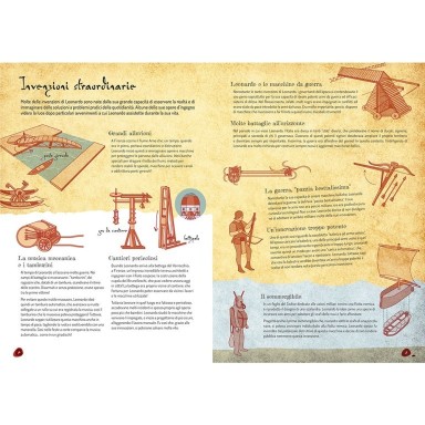 Le Macchine di Leonardo da Vinci. La catapulta e la balestra