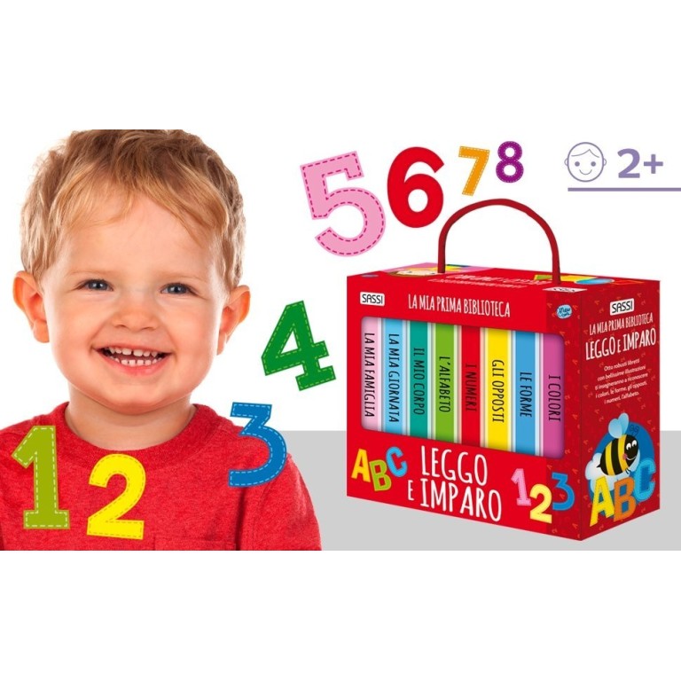 La mia prima biblioteca. Leggo e imparo