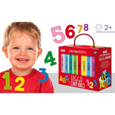 La mia prima biblioteca. Leggo e imparo