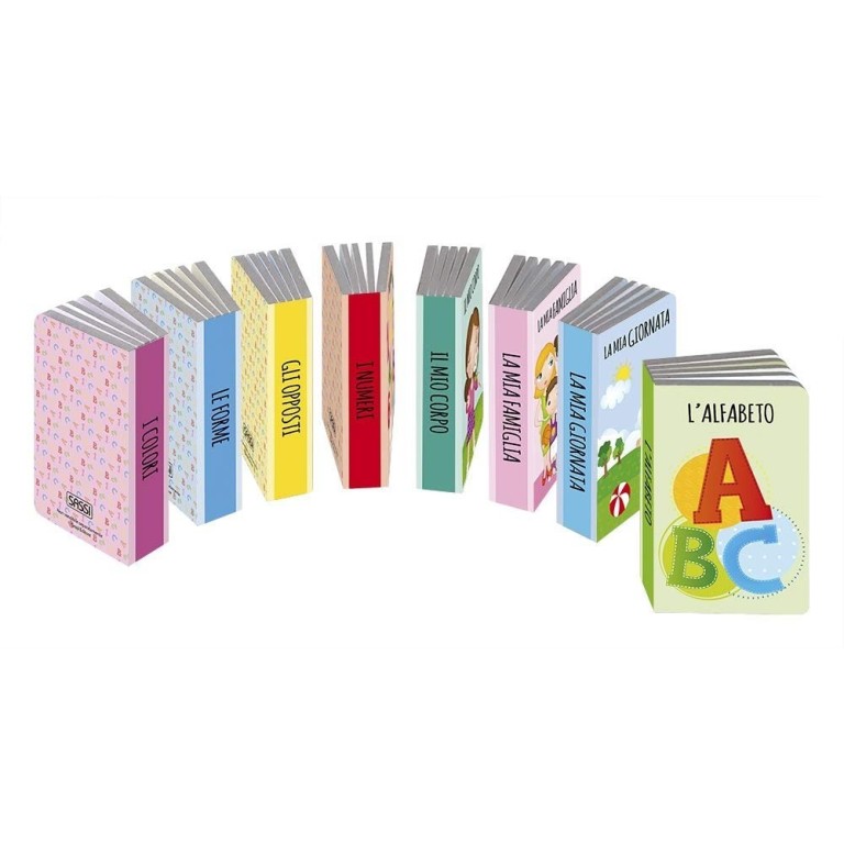 La mia prima biblioteca. Leggo e imparo