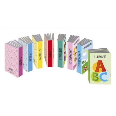 La mia prima biblioteca. Leggo e imparo