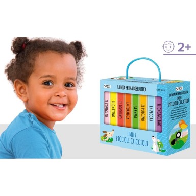La mia prima biblioteca. I miei piccoli cuccioli