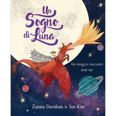 Un Sogno di Luna | Libro Pop-up per bambini