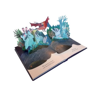 Un Sogno di Luna | Libro Pop-up per bambini