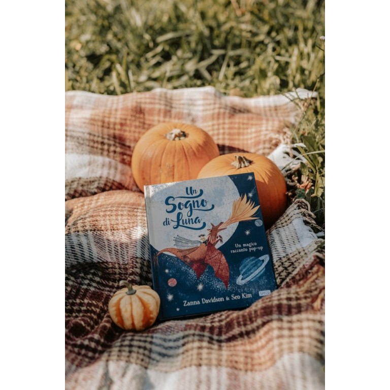 Un Sogno di Luna | Libro Pop-up per bambini