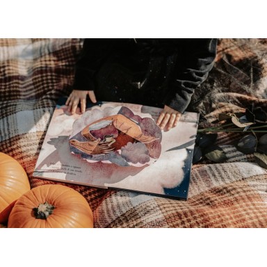 Un Sogno di Luna | Libro Pop-up per bambini