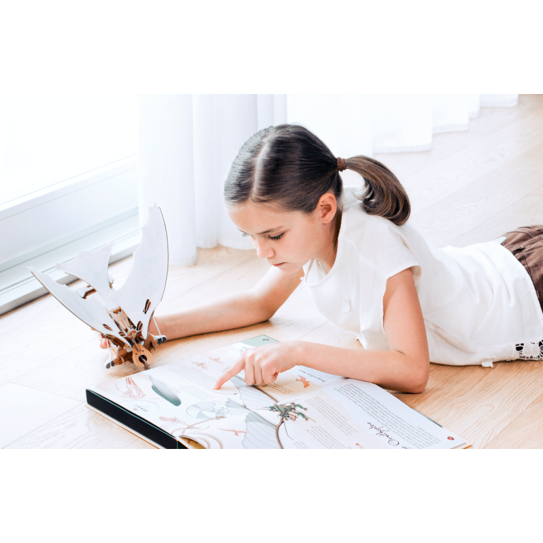 Le invenzioni di Leonardo da Vinci. Le macchine volanti