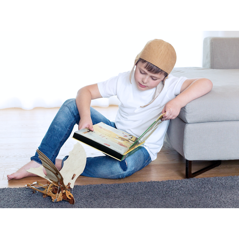 Le invenzioni di Leonardo da Vinci. Le macchine volanti