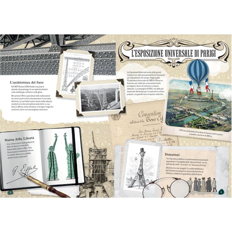 Gustave Eiffel. La Torre Eiffel