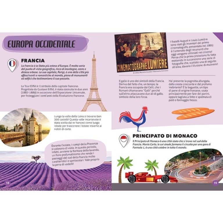 Viaggia, conosci, esplora. Europa