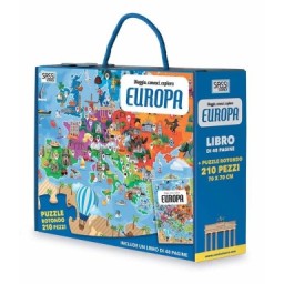 Viaggia, conosci, esplora. Europa