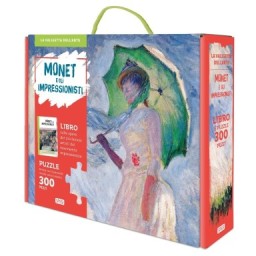 La valigetta dell’arte. Monet e gli impressionisti. Donna con il parasole (Outlet)