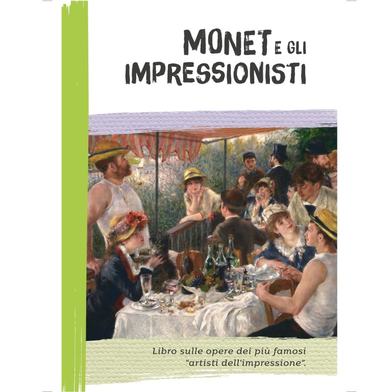 La valigetta dell’arte. Monet e gli impressionisti. Donna con il parasole (Outlet)