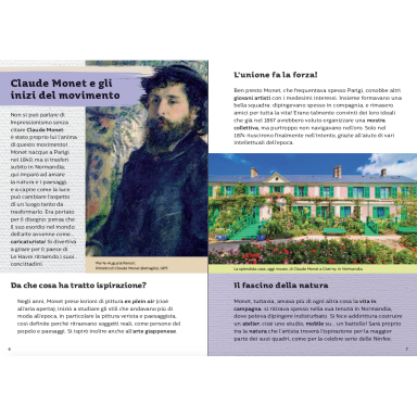 La valigetta dell’arte. Monet e gli impressionisti. Donna con il parasole (Outlet)