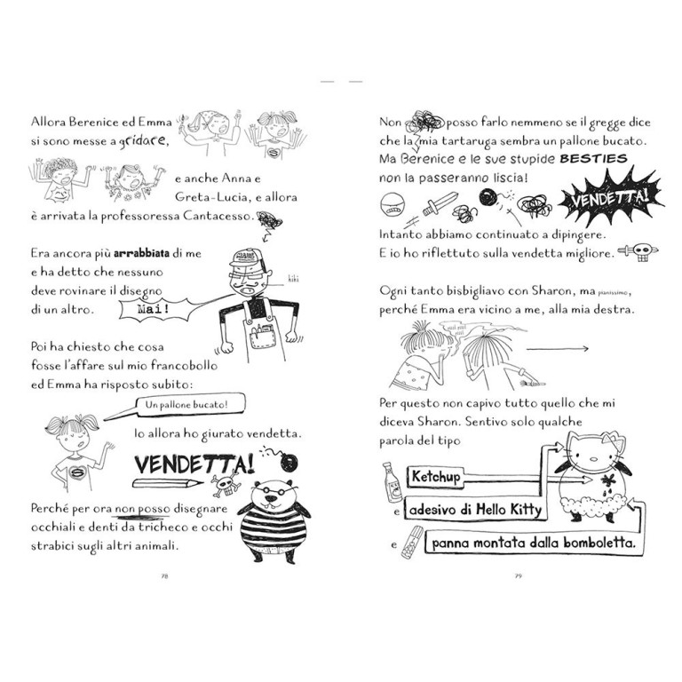 Le (stra)ordinarie (dis)avventure di Carlotta. La mia tartaruga è un mito! (Vol. 5)