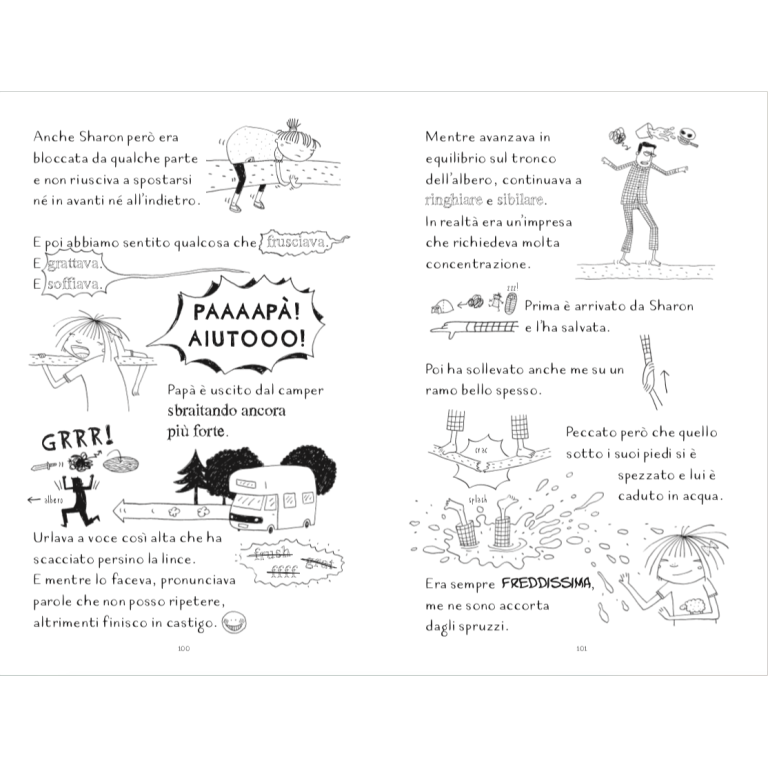 Le (stra)ordinarie (dis)avventure di Carlotta. Vacanze con l'alce (Vol. 6)