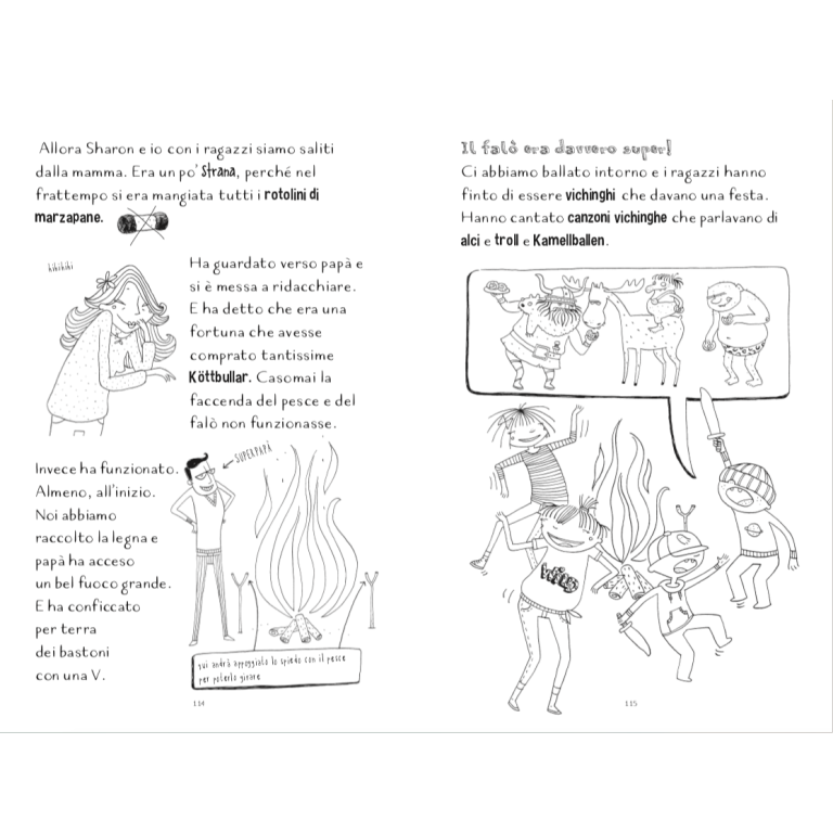 Le (stra)ordinarie (dis)avventure di Carlotta. Vacanze con l'alce (Vol. 6)