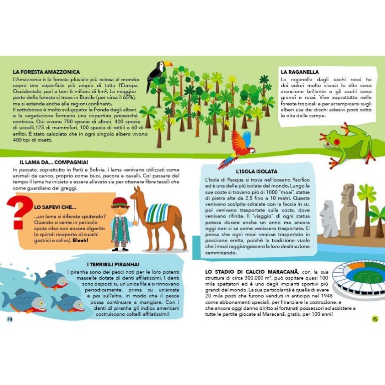 Viaggia, conosci, esplora. La Terra