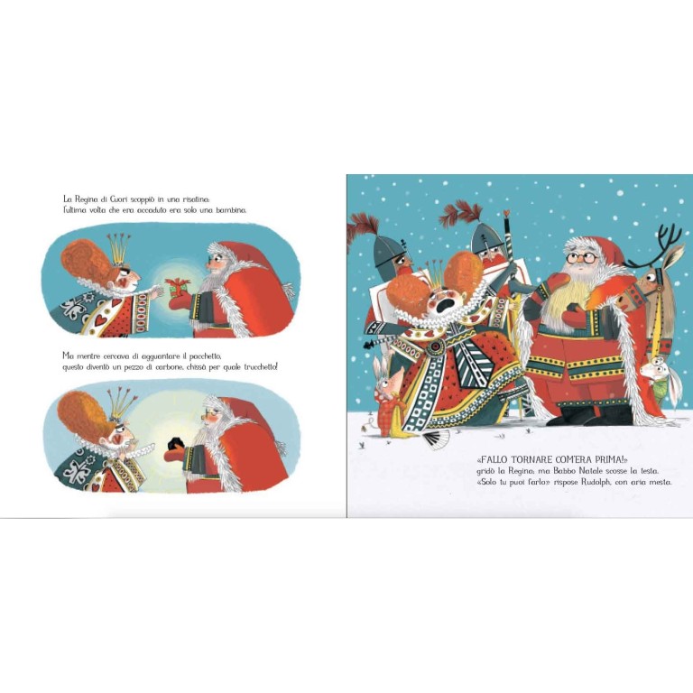 La vigilia di Natale nel Paese delle Meraviglie (Outlet)