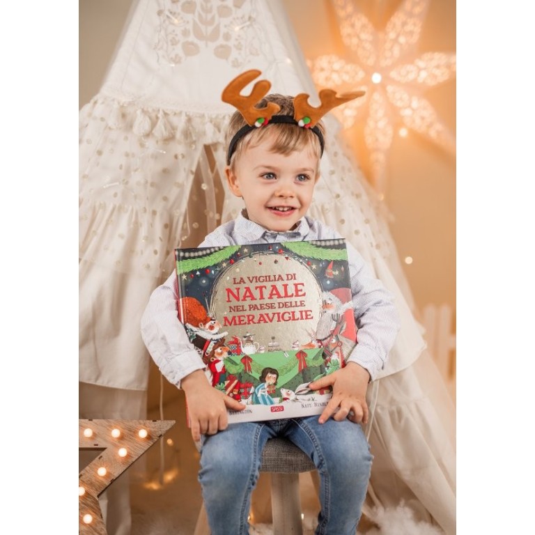 La vigilia di Natale nel Paese delle Meraviglie (Outlet)