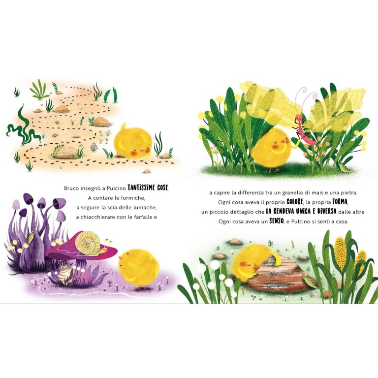 Una felicità da pulcino