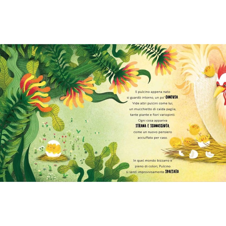 Una felicità da pulcino