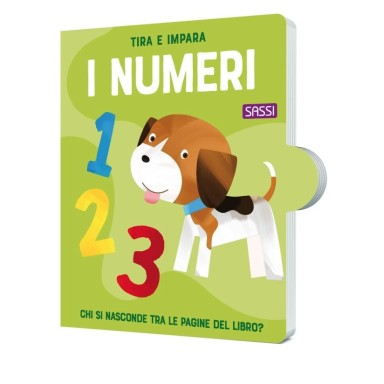 Tira e impara. I numeri (Outlet)