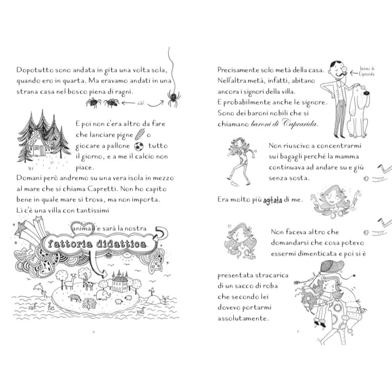 Le (stra)ordinarie (dis)avventure di Carlotta. Lama o non l'ama (Vol. 8)