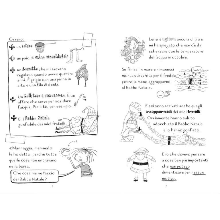 Le (stra)ordinarie (dis)avventure di Carlotta. Lama o non l'ama (Vol. 8)