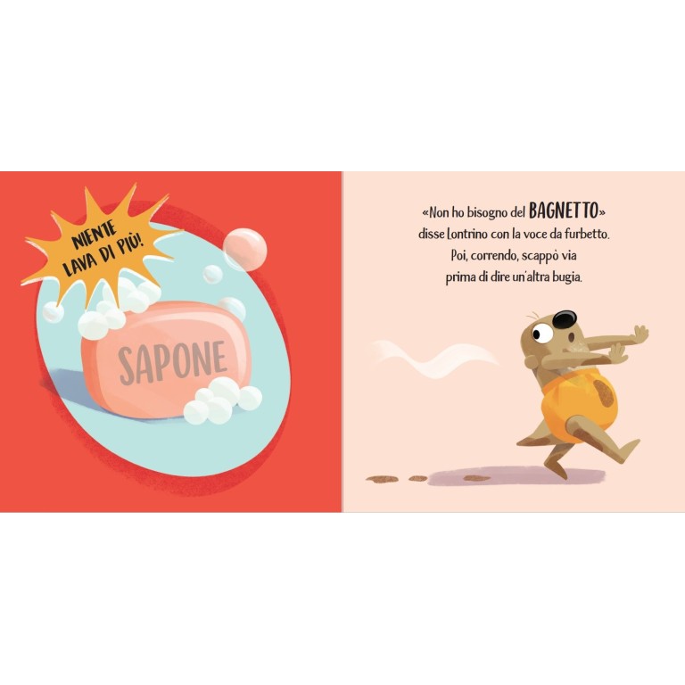 Dolce Lontrino è un po' sporchino (Outlet)