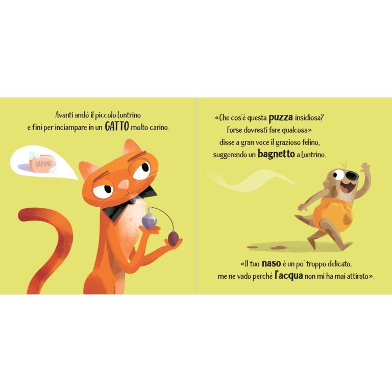 Dolce Lontrino è un po' sporchino (Outlet)