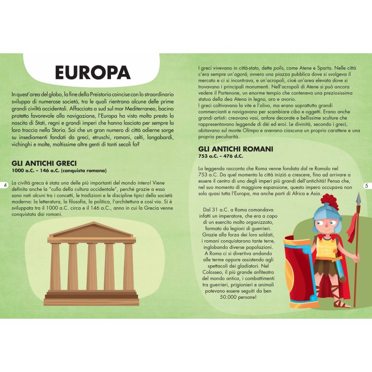 Viaggia, conosci, esplora. Antiche civiltà